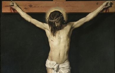 Christ Crucified, by Diego Velázquez