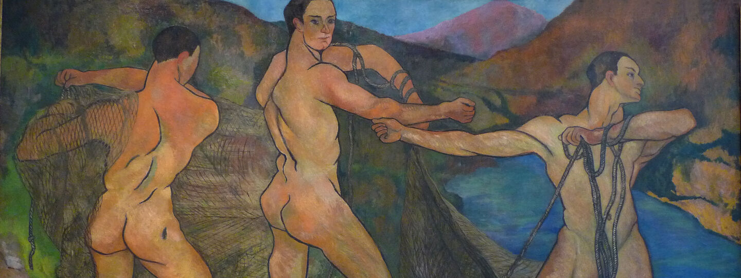 The launch of the network, by Suzanne Valadon