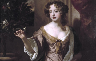 Elizabeth, Countess of Kildare, by Peter Lely