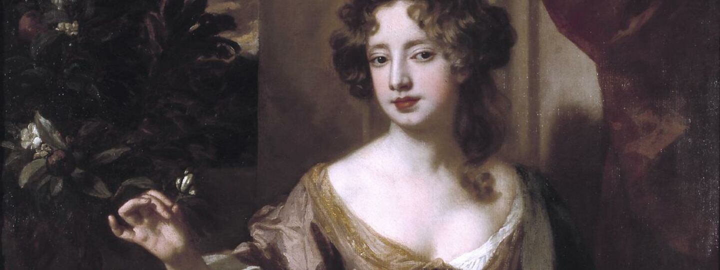 Elizabeth, Countess of Kildare, by Peter Lely