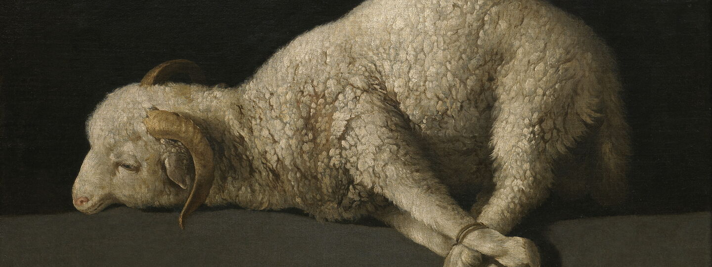 The Lamb of God, by Francisco de Zurbarán