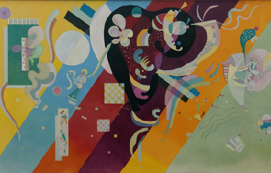 Composition IX, by Wassily Kandinsky