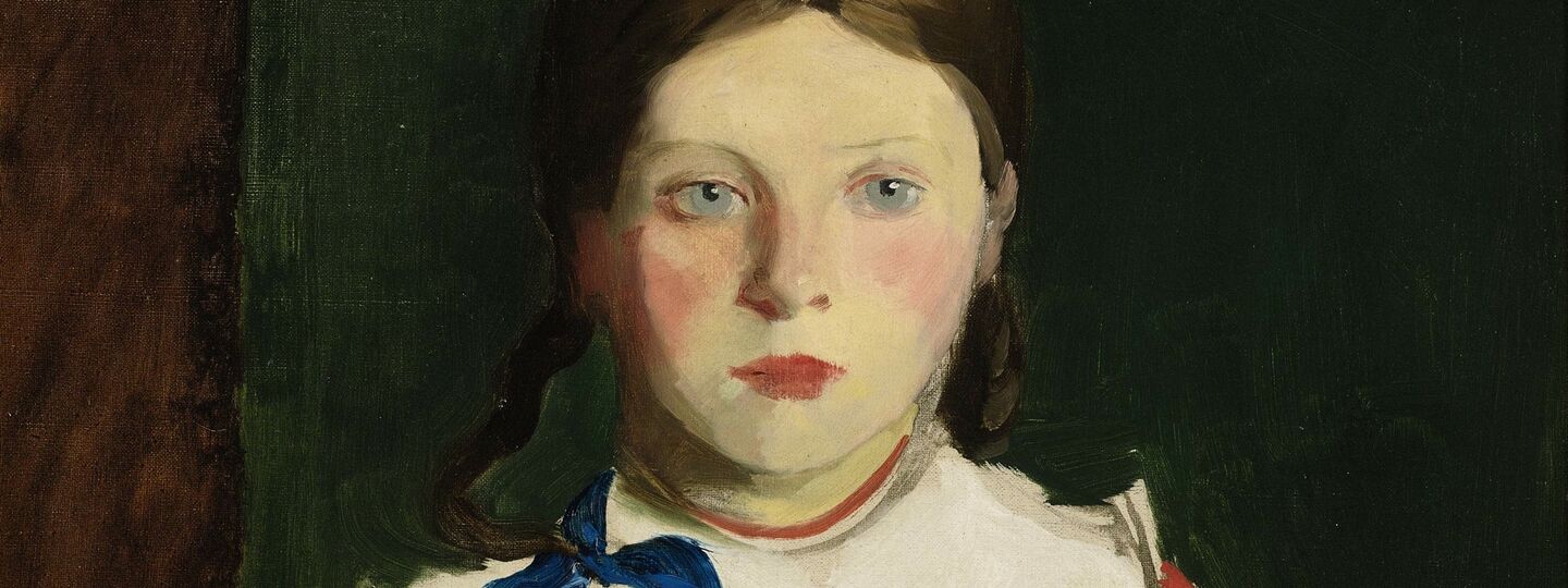 Little Irish Girl, by Robert Henri