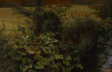 Brook, copy after Johann Wilhelm Schirmer, by Hjalmar Munsterhjelm
