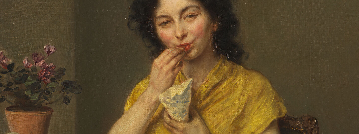 The sweet tooth, by Ludwig Knaus