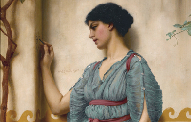 The Trysting Place, by John William Godward