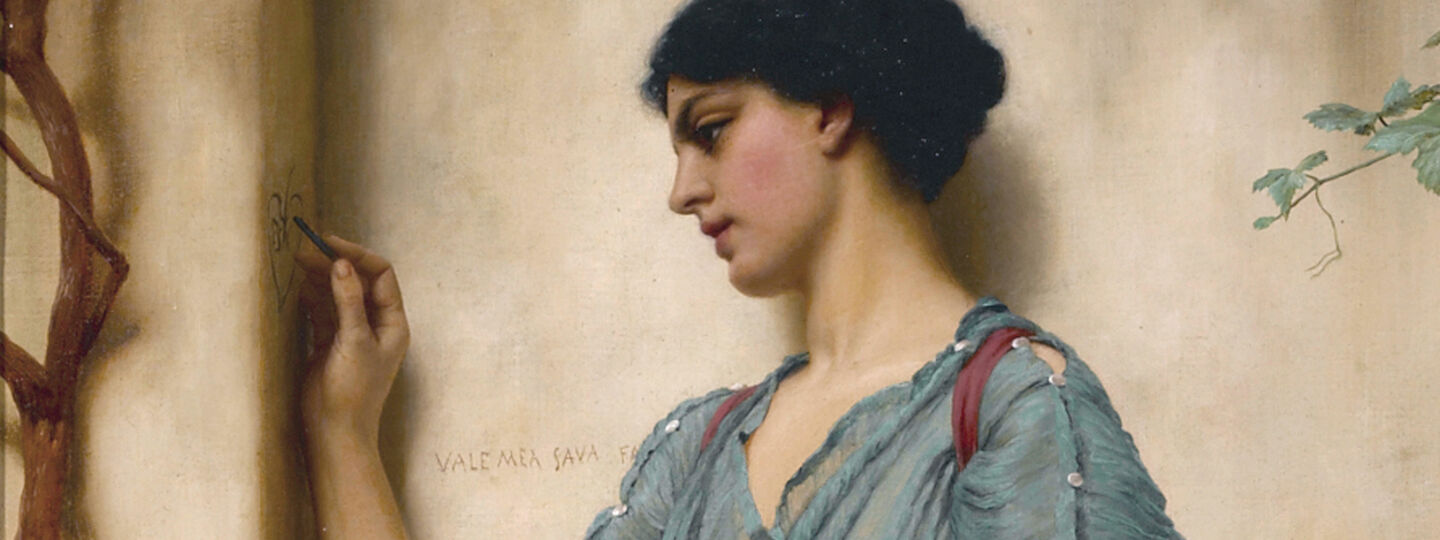 The Trysting Place, by John William Godward