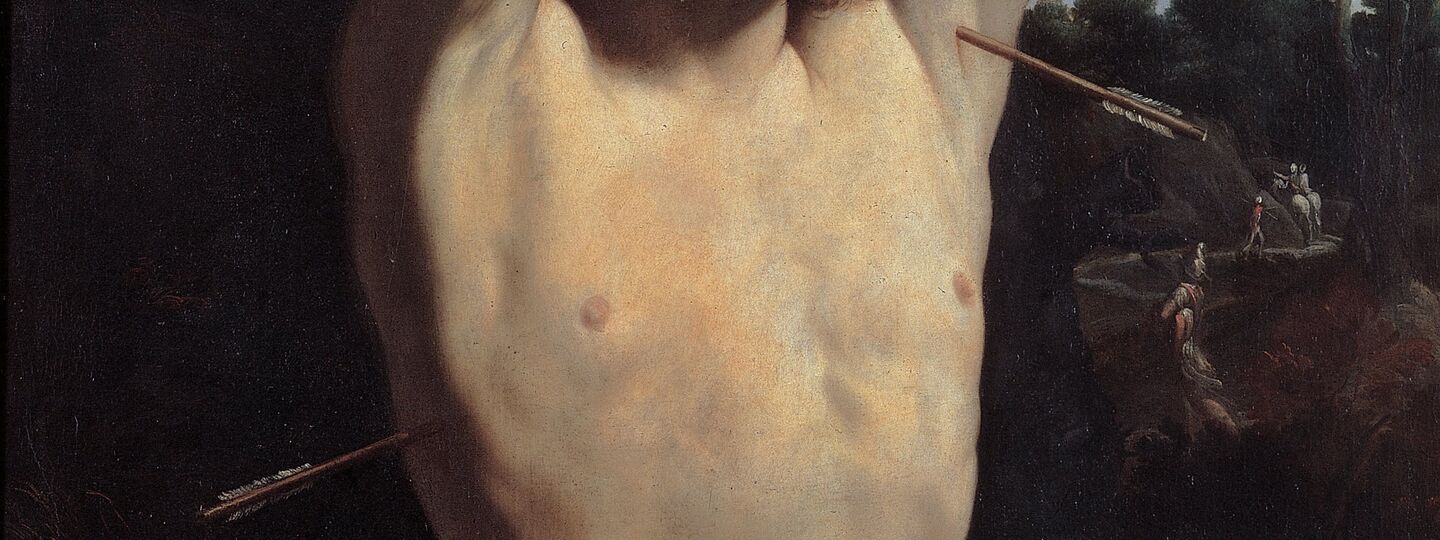 Saint Sebastian, by Guido Reni