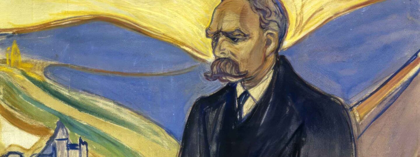 Friedrich Nietzsche, by Edvard Munch