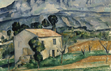 House in Provence, by Paul Cézanne