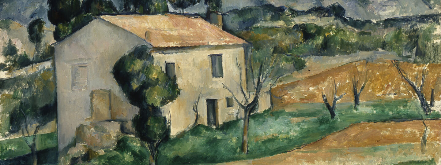 House in Provence, by Paul Cézanne