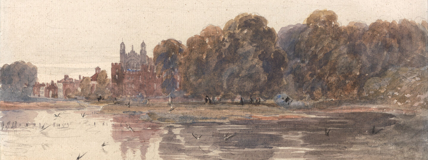 Eton from the Thames, by David Cox