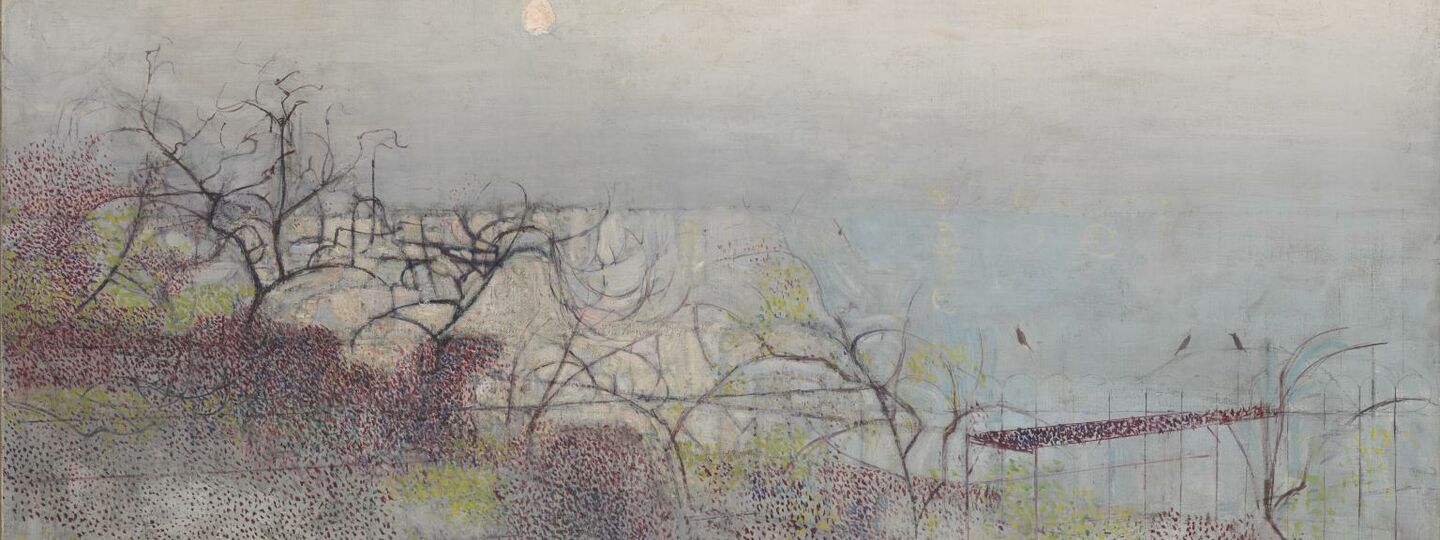 The Hanging Gardens of Hammersmith, No. 1, by Victor Pasmore