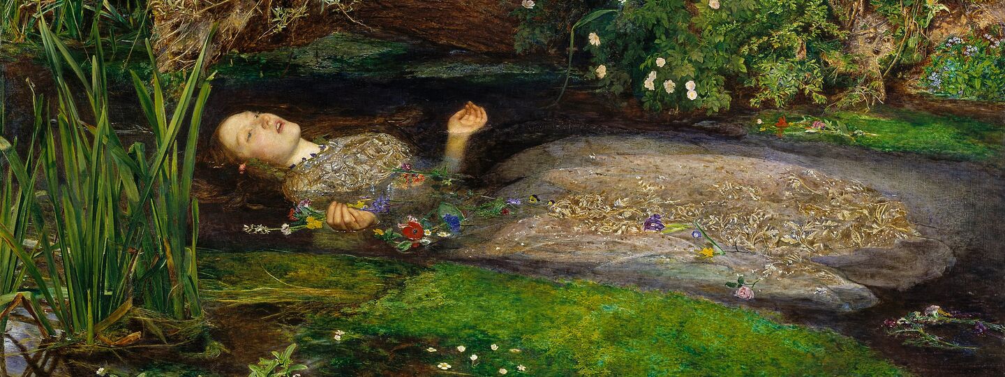 Ophelia, by John Everett Millais