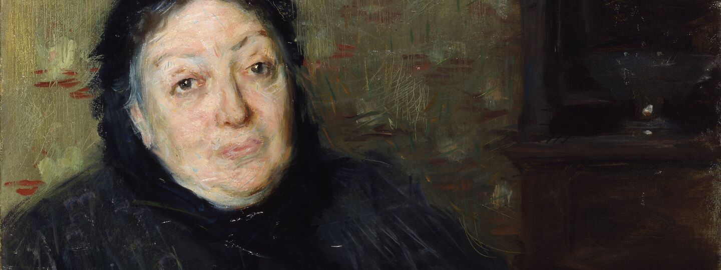 Portrait of Clelia Ghedini Marani, by Giacomo Balla