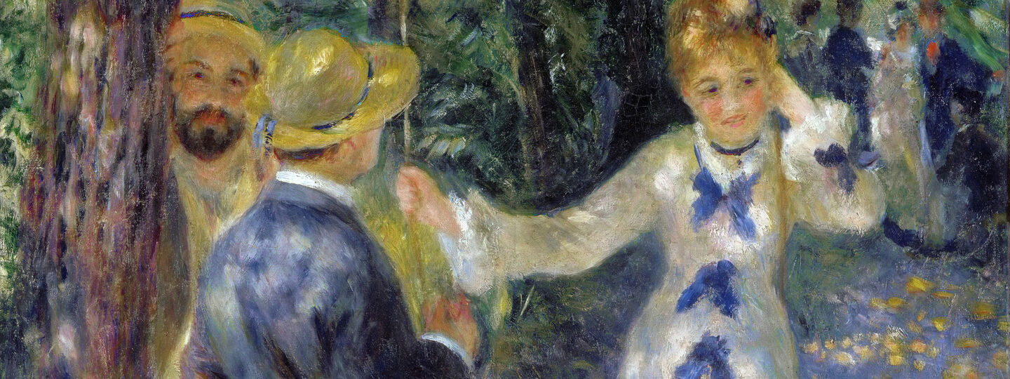 The Swing, by Pierre-Auguste Renoir