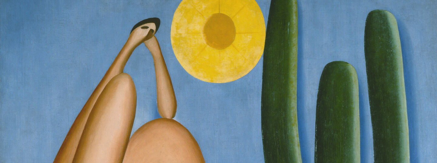 Abaporu, by Tarsila do Amaral