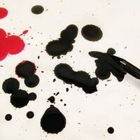 Bleeding Ink