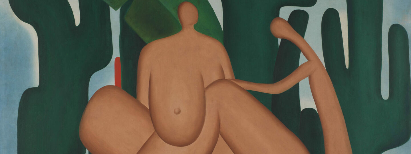 Anthropophagy, by Tarsila do Amaral