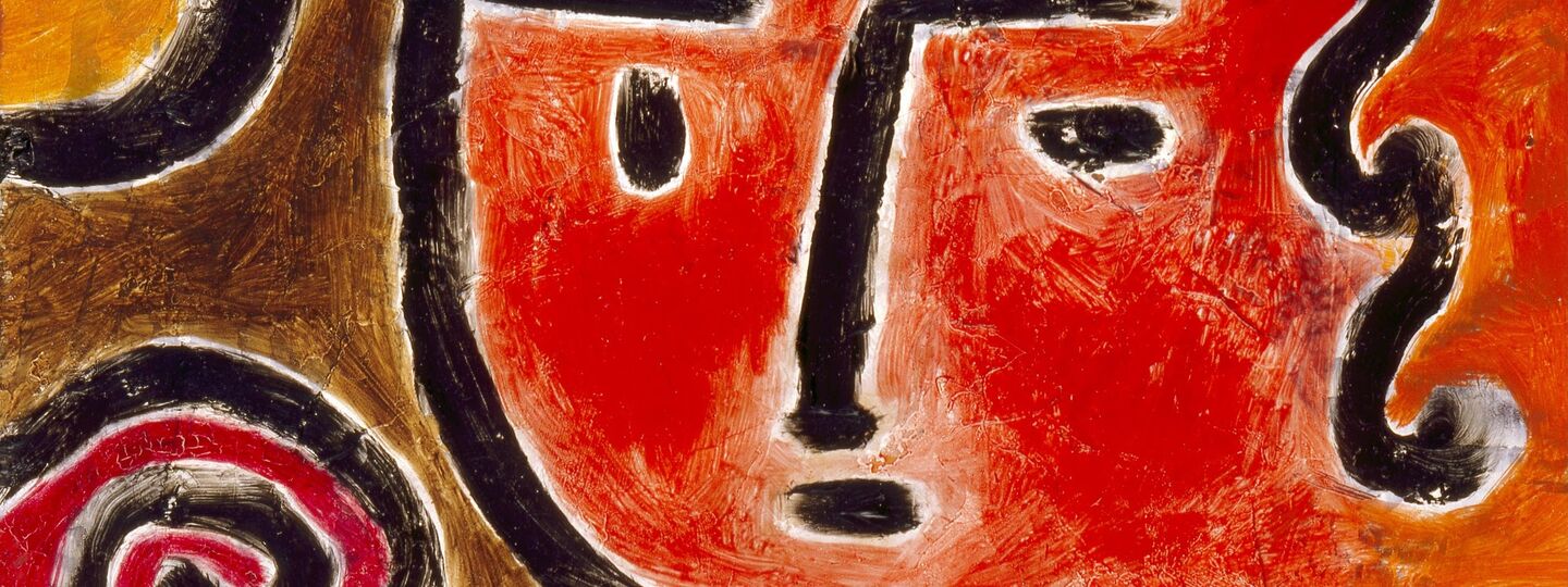 Hot-Blooded Girl, by Paul Klee