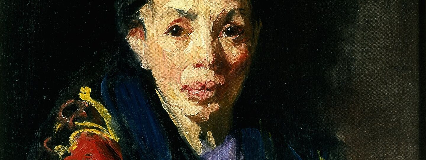 The Old Model (Old Spanish Woman), by Robert Henri
