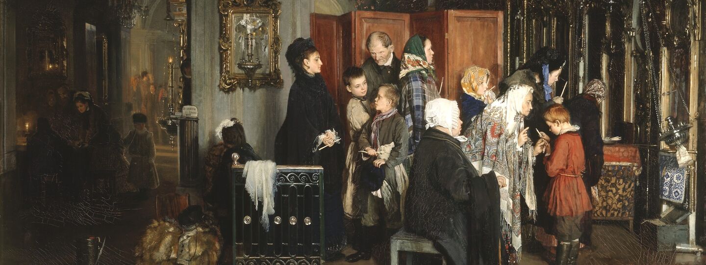 Alexey Korzukhin, before confession, by Alexei Korzukhin
