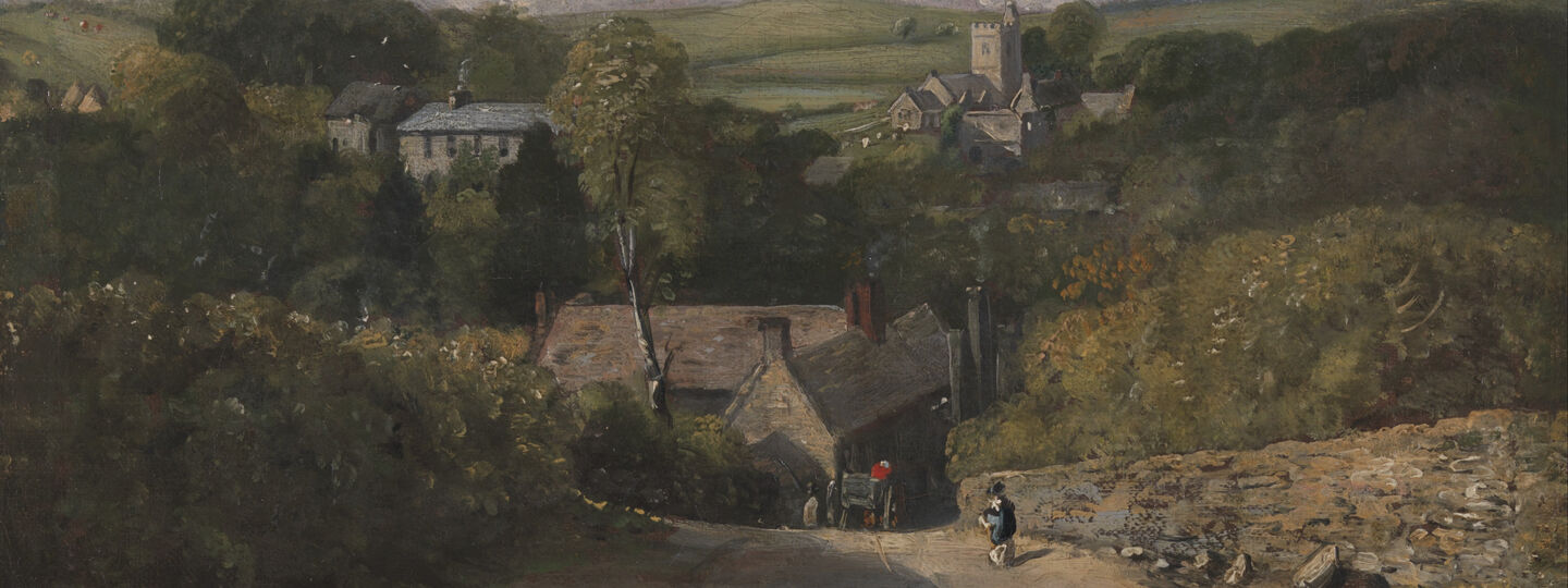 Osmington Village, by John Constable