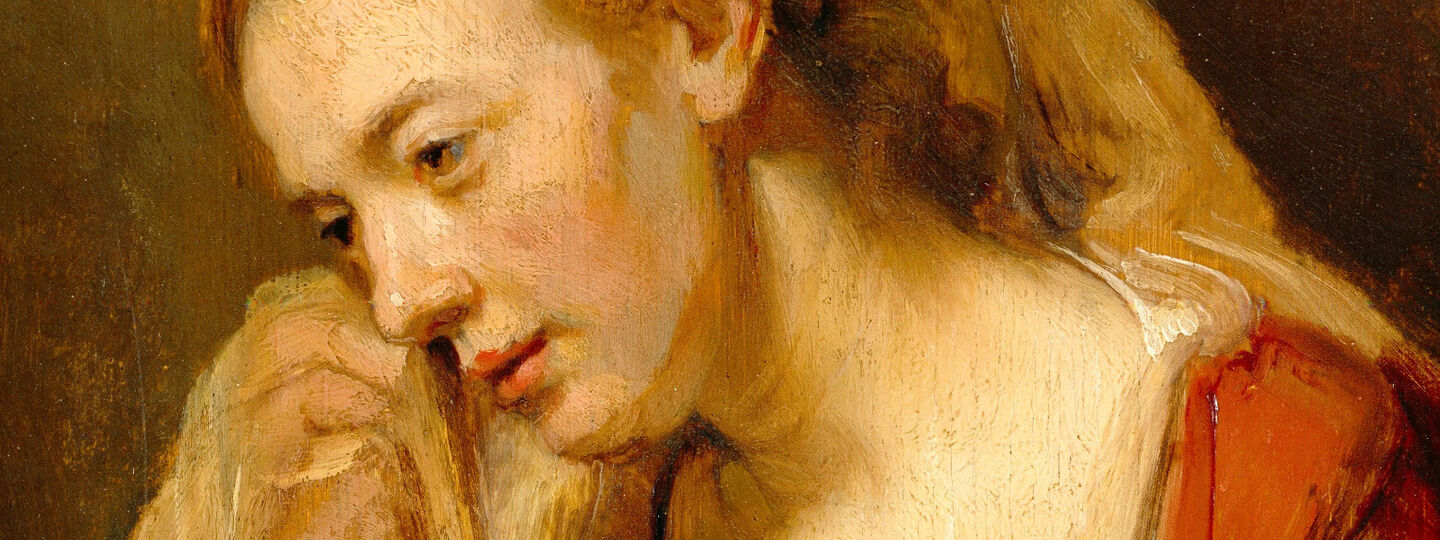 A Woman Weeping, by Rembrandt