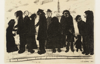 Shapes & Sizes, by Laurence Stephen Lowry