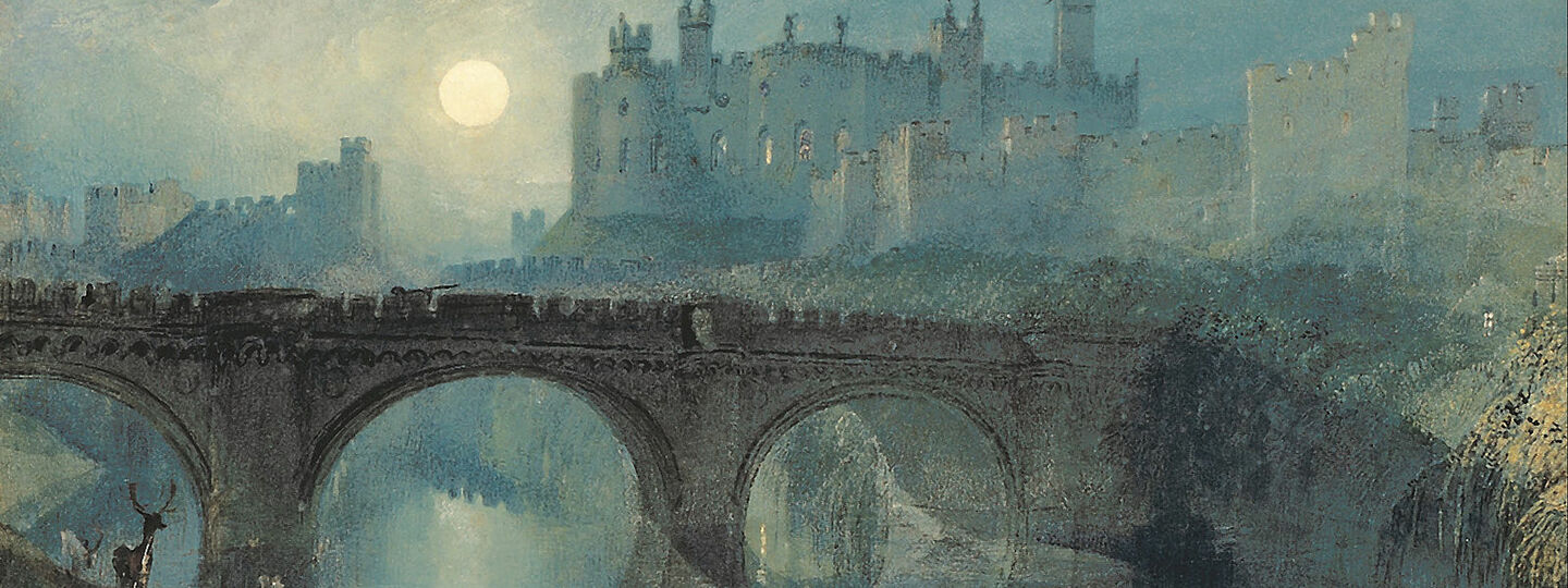 Alnwick Castle, by J. M. W. Turner