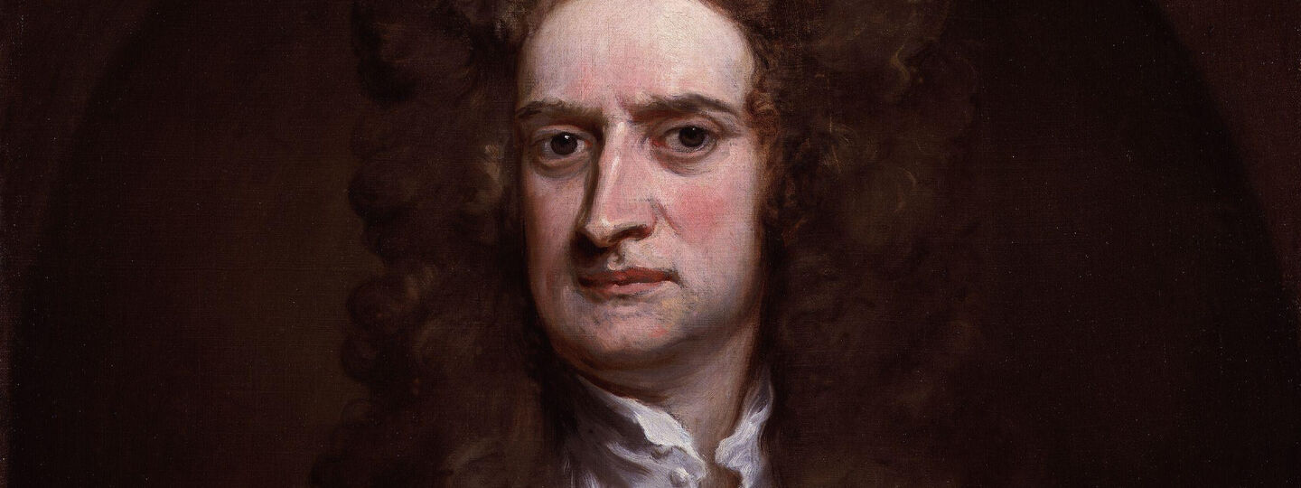 Portrait of Sir Isaac Newton, by Godfrey Kneller