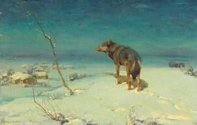 The Lone Wolf, by Alfred Kowalski