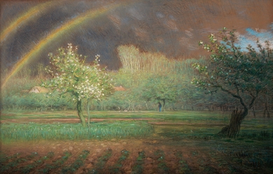 The Rainbow, by Jean-François Millet