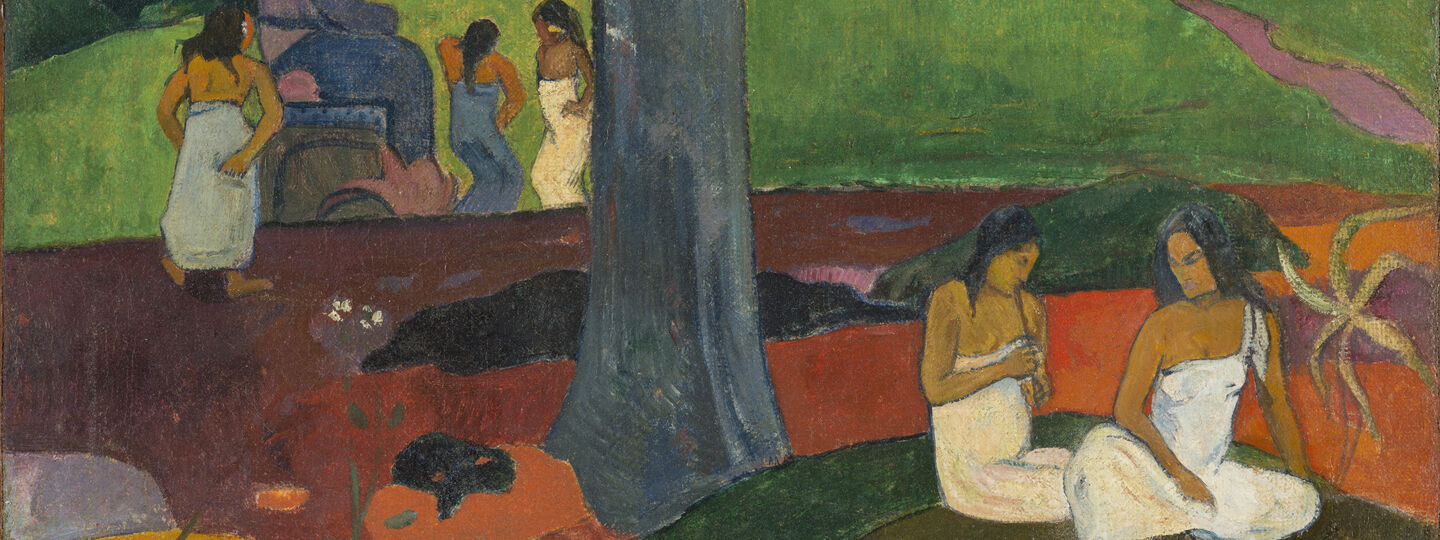 Mata Mua (In Olden Times), by Paul Gauguin