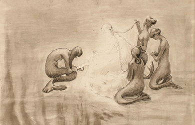 Mermaids, by Ellen Trotzig 