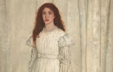 Symphony in White, No. 1, by James McNeill Whistler