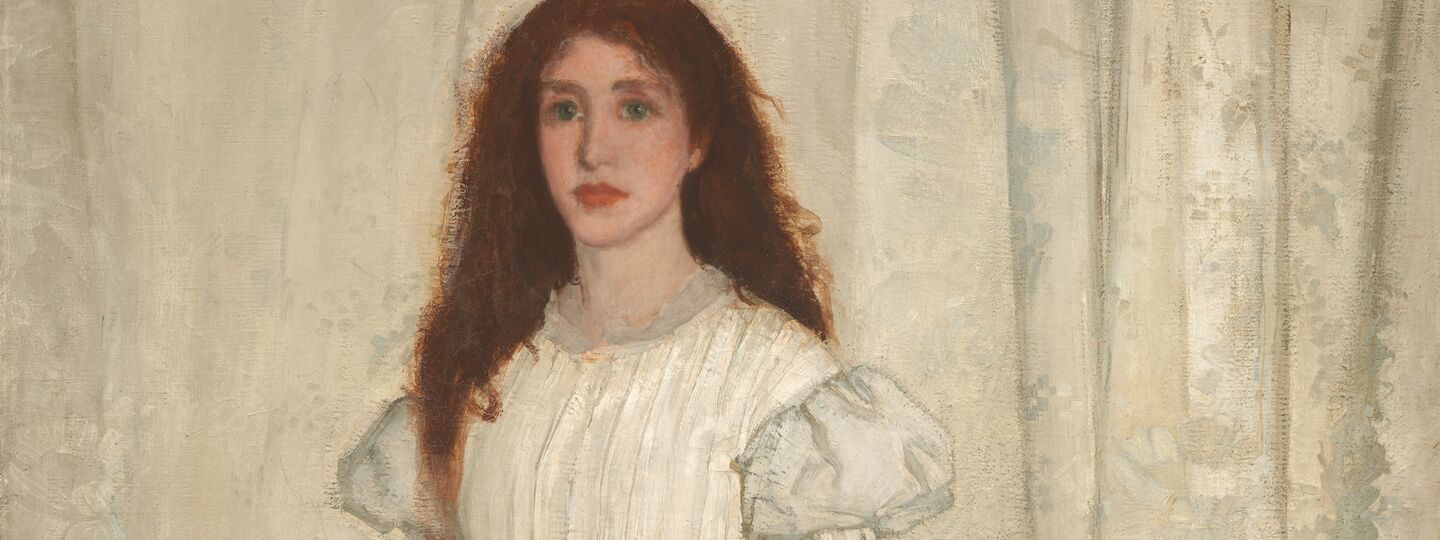 Symphony in White, No. 1, by James McNeill Whistler