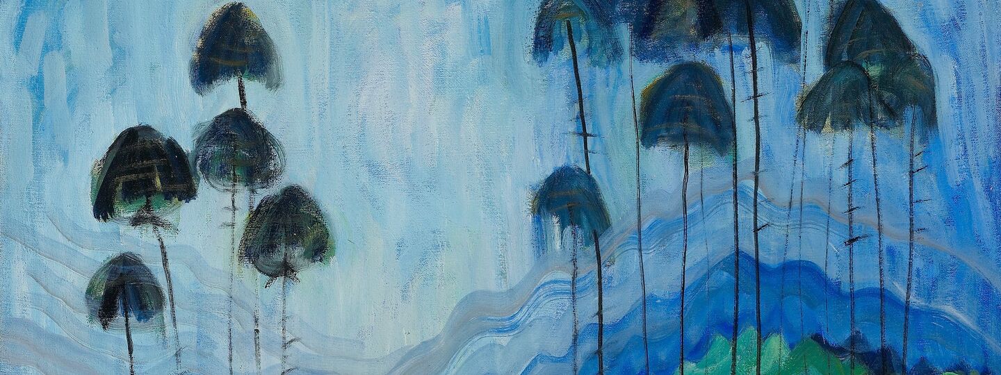 Trees in the Sky, by Emily Carr