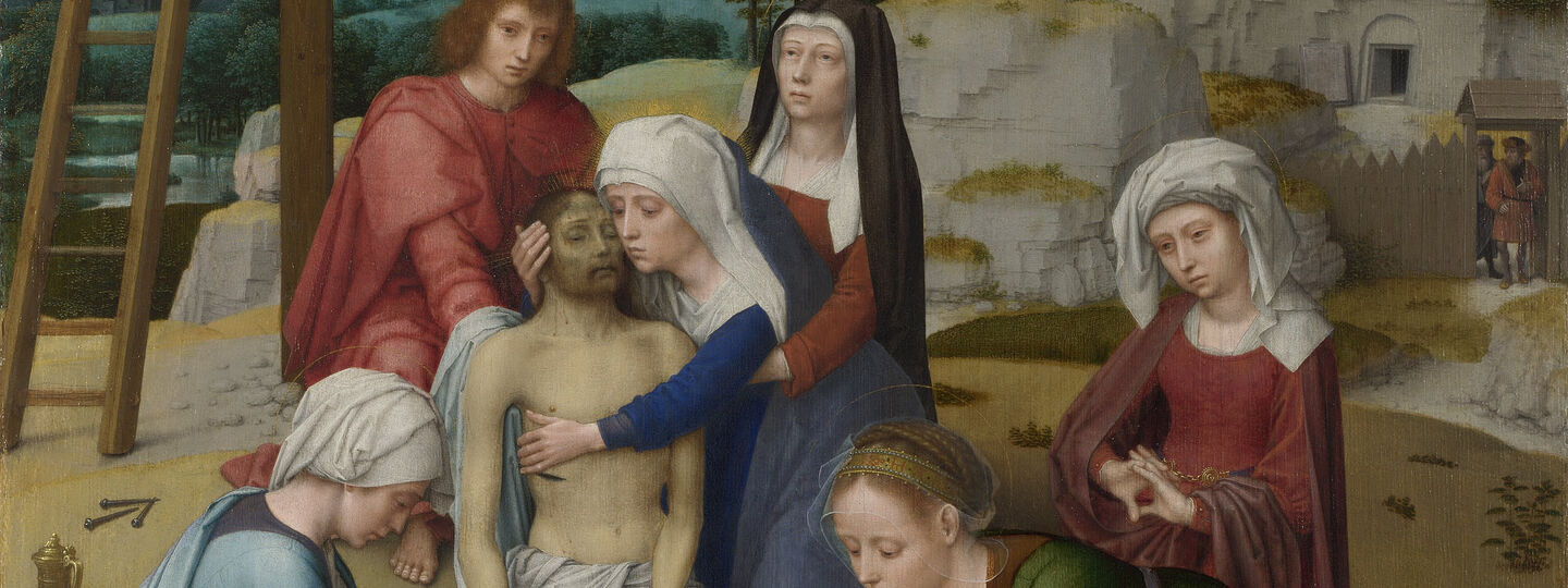 Lamentation, by Gerard David