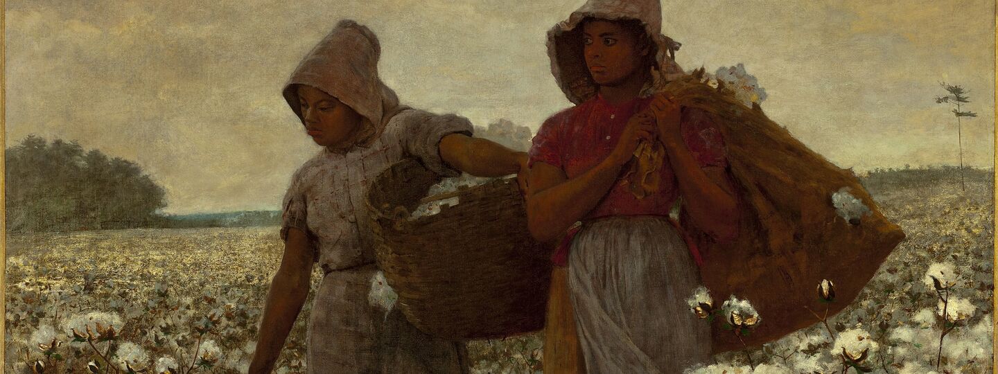 The Cotton Pickers, by Winslow Homer