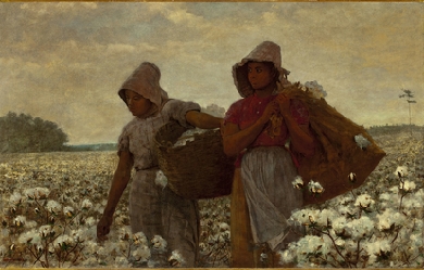 The Cotton Pickers, by Winslow Homer