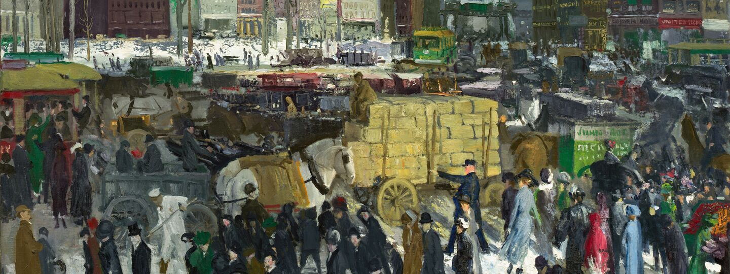 New York, by George Bellows