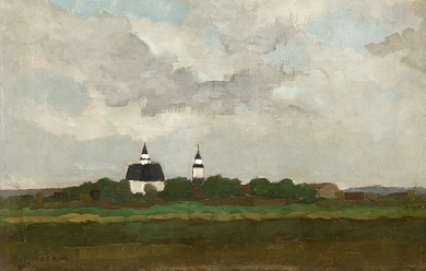 Nurmo church, by Eero Nelimarkka