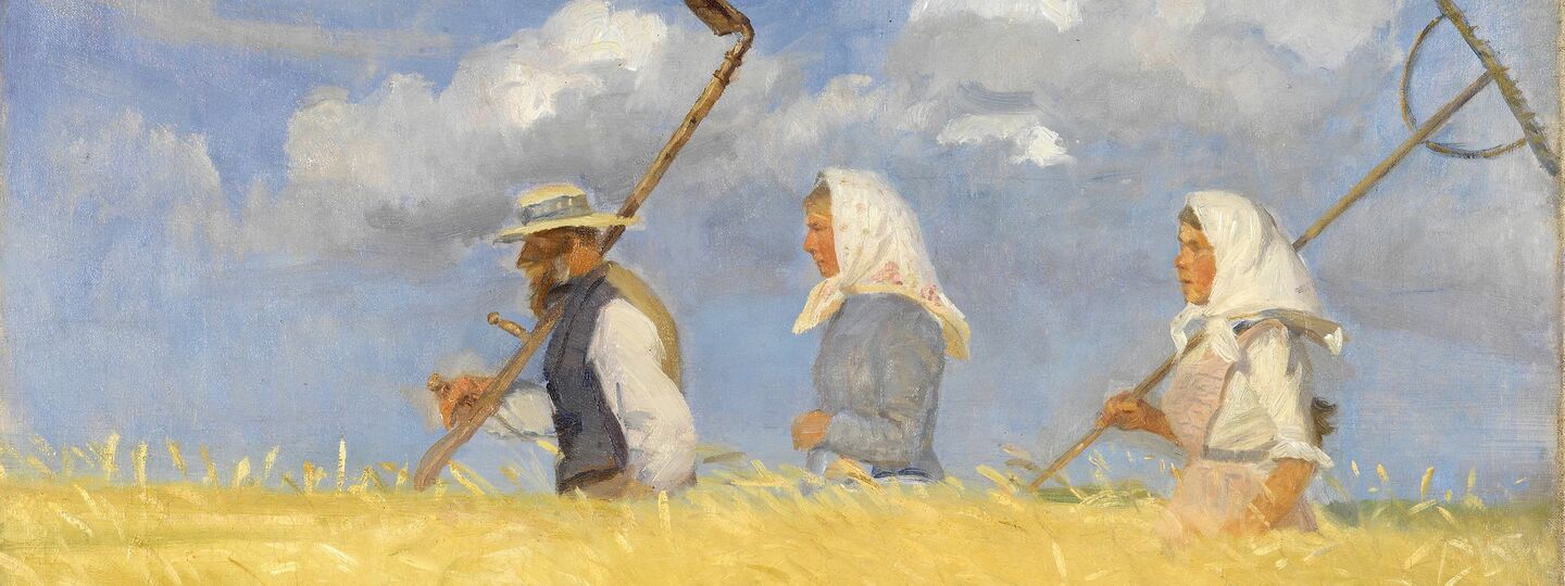 Harvesters, by Anna Ancher