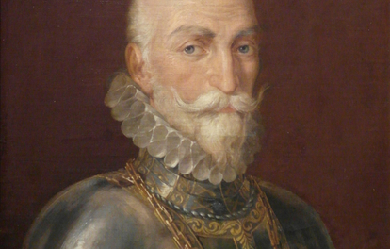 Portrait of Don Álvaro de Bazán, by Rafael Tegeo