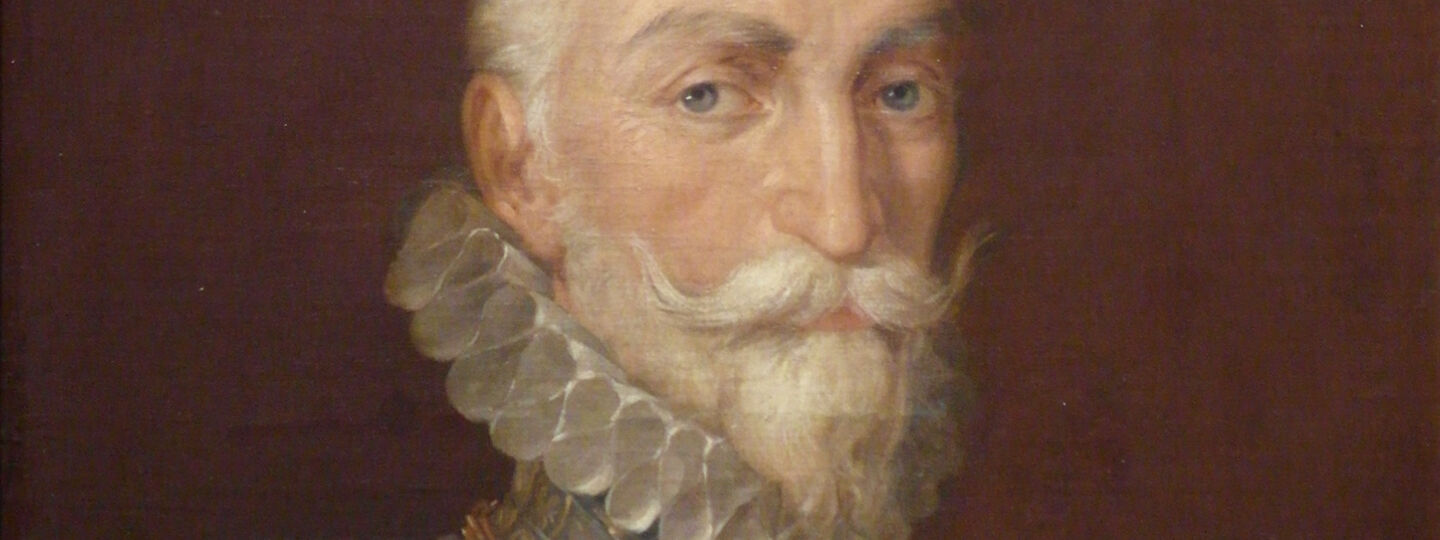 Portrait of Don Álvaro de Bazán, by Rafael Tegeo