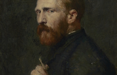 Vincent van Gogh, by John Peter Russell