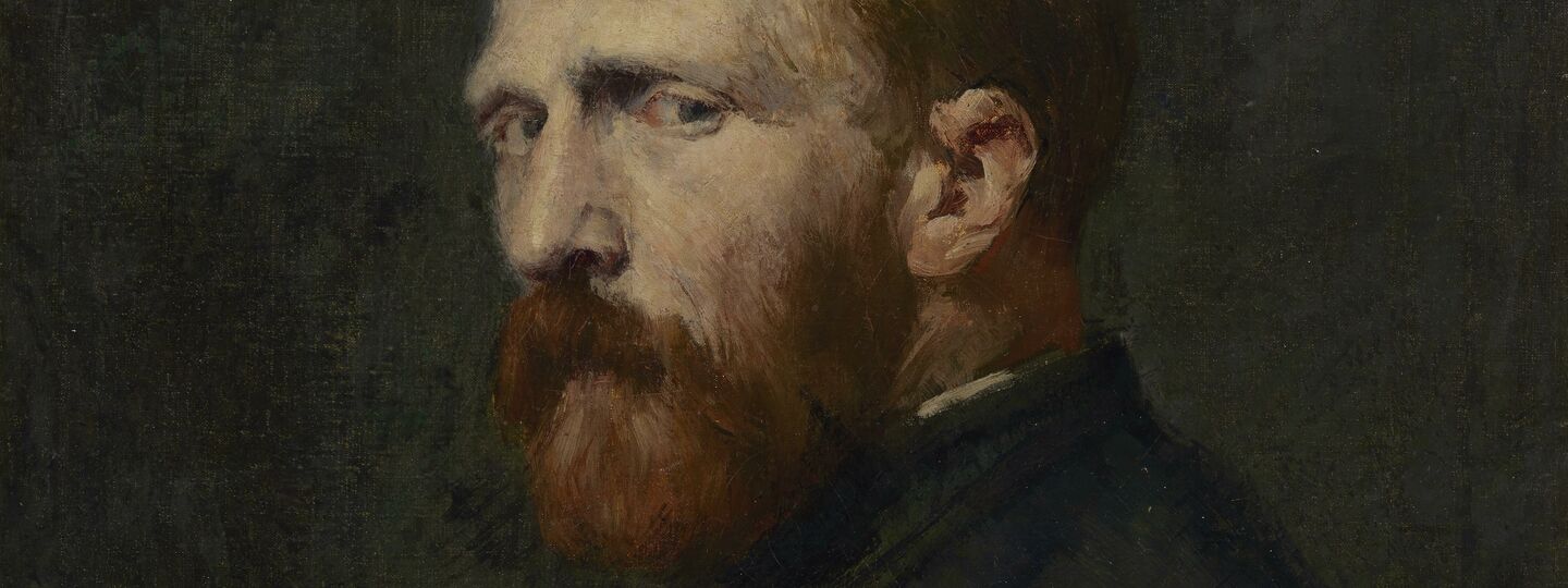 Vincent van Gogh, by John Peter Russell