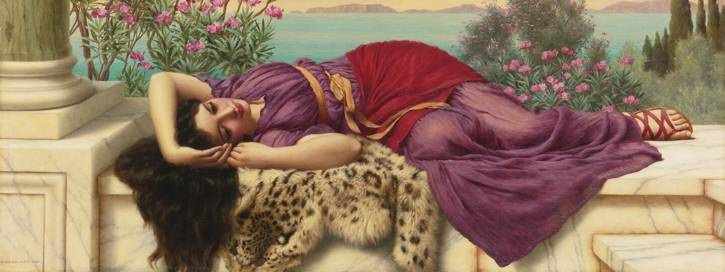 Sweet Far Nothing, by John William Godward