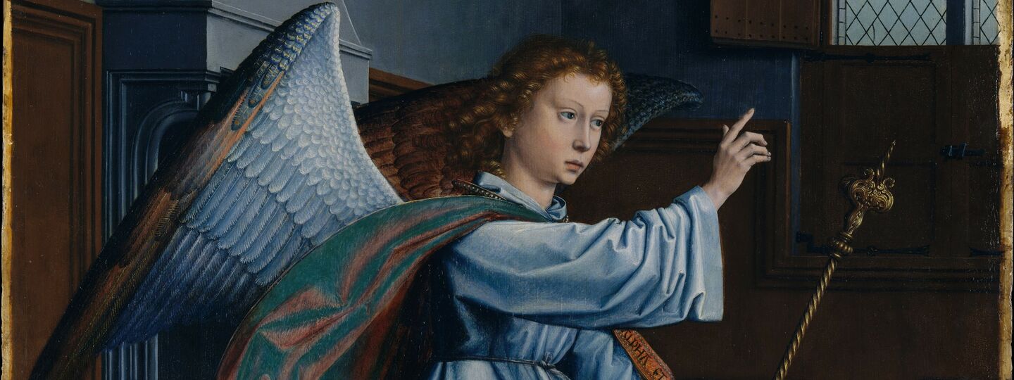 Annunciation, by Gerard David